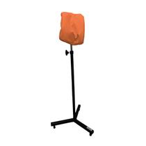 Suporte Apoio Braço Braçadeira Tatuador Injeção Capa Laranja