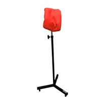 Suporte Apoio Braço Braçadeira Tatuador Injeção Capa Vermelha