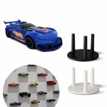 Suporte apoio carrinho Hot Weels DNA Plastic -100un Suporte apoio carrinho Hot Weels DNA Plastic -100un