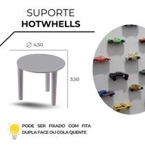 Suporte apoio carrinho Hot Weels DNA Plastic - 50un