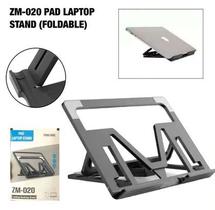 Suporte Apoio De Laptop Notebook Chromebook Tablet Compacto Articulado Office Regulavel ZM-020 - SHOP ALTERNATIVO