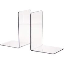 Suporte Apoio De Livros Organizador Kit 2 Crystal Acrílico