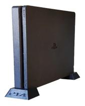 Suporte Apoio De Mesa Vertical Ps4 Playstation 4 Organizador - PEKO