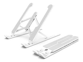 Suporte Apoio De Notebook Laptop Compacto Articulado Branco