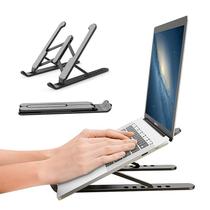 Suporte Apoio De Notebook Laptop Compacto Articulado Home Office PRETO