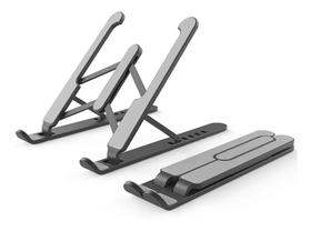 Suporte Apoio De Notebook Laptop Compacto Articulado Preto Suporte Apoio De Notebook Laptop Compacto Articulado Preto