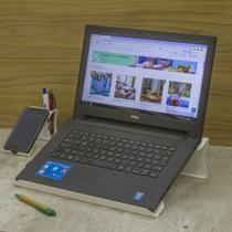 Suporte Apoio de Notebook para Mesa em Alumínio - Branco