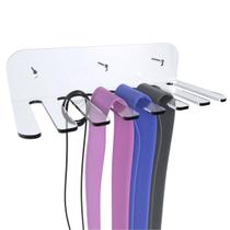 Suporte Apoio de Parede para Elásticos Band e Cordas de Pular Exercício Funcional Musculação