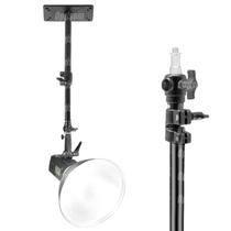 Suporte Apoio De Teto Parede Para Luz Softbox Flash Estúdio Greika 5kg