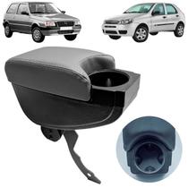 Suporte Apoio Encosto De Braço Porta Copos Palio Siena Strada 1996 Até 2012 Uno Mille 1984 Até 2012