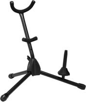 Suporte,apoio,estante combinada p/2 Sopros Sax Alto,Tenor,flauta,clarinete,metal