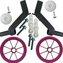 Suporte Apoio Lateral Aro 16 Rodinha Para Bicicletas Nathor