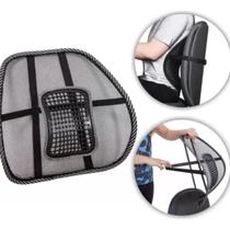 Suporte Apoio Lombar Encosto Ergonômico Cadeira Banco Carro Suporte Apoio Lombar Encosto Ergonômico Cadeira Banco Carro