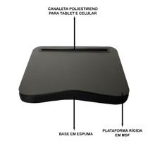 Suporte Apoio Notebook Tablet Celular Base Espuma