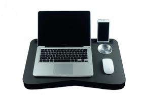 Suporte Apoio Notebook Tablet Celular Copo. Base Espuma.