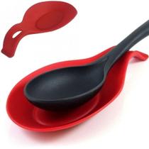 Suporte Apoio para Colheres e Conchas em Silicone