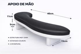 Suporte apoio para Manicure Ergonômico e profissional Suporte apoio para Manicure Ergonômico e profissional