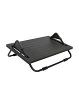 Suporte Apoio Para Pes Mdf Preto