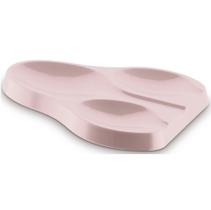 Suporte Apoio Triplo Descanso Colher Talheres Pia Bancada Cozinha Plus - UZ325 Uz