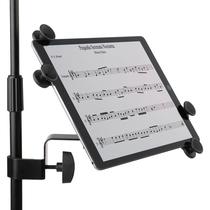 Suporte,Apoio Universal Regulável P/ Tablet Ipad,Samsung em Pedestal De Microfone