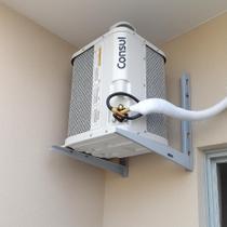 Suporte Ar Condicionado de Parede Split 7.000 a 12.000 BTUs Chapa Reforçada