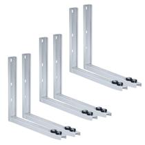 Suporte Ar Condicionado Kit Com 3 Pares 500mm