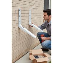 Suporte Ar Condicionado Split 7-12K Btus 40cm Reforçado Aço