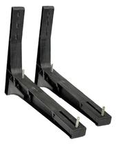 Suporte Ar Condicionado Split Universal Reforçado Parede 7.000 a 12.000 BTUs Aço Alta Resistência Par Completo