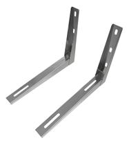 Suporte Ar Split Universal Inox Escovado 7000 BTUs Residencial