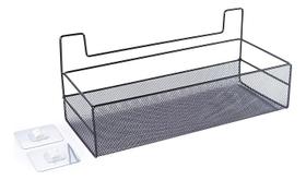 Suporte Aramado de Metal Adesivo para Banheiro e Cozinha Suporte Aramado de Metal Adesivo para Banheiro e Cozinha