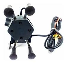 Suporte Aranha Carregador Moto Celular Fixa Retrovisor- USB