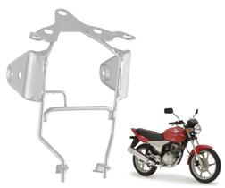 Suporte Aranha Farol Painel Cinza Cg Sport 150 2005 Ate 2008