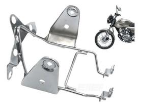 Suporte Aranha Farol Titan 150 04 A 08 Cromado Suporte Aranha Farol Titan 150 04 A 08 Cromado