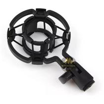 Suporte Aranha GNR Shock Mount Microfone Condensador BM800