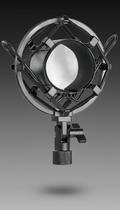 Suporte Aranha Metal Shock Mount Microfone Condensador Suporte Aranha Metal Shock Mount Microfone Condensador