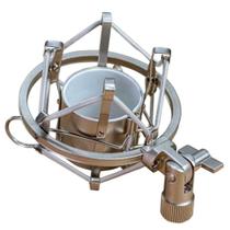 Suporte Aranha Shock Mount Dreamer Sm001 Prata