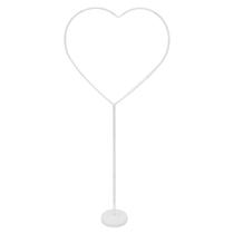 Suporte Arco Coração Grande Para Balão Bexiga 1,59 x 69 cm - ArtLille
