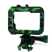 Suporte Armação Moldura Frame Camuflado Verde GoPro Hero 8