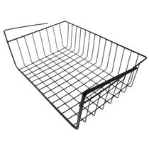 Suporte Armário Prateleira Cesto Organizador Encaixe Suporte Armário Prateleira Cesto Organizador Encaixe