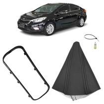 Suporte Aro E Coifa Alavanca Câmbio Automático Cerato 2017 2018 2019 Suporte Aro E Coifa Alavanca Câmbio Automático Cerato 2017 2018 2019