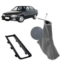 Suporte Aro E Coifa Couro Alavanca Freio Auxiliar Ômega Cd 1992 Á 1998