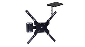 Suporte artic p/ tv smart/ 4k /lcd/led 23 a 55 suporte p/ conversor e dvd cs0030asc cs