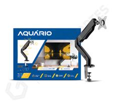 Suporte Articulado 14 Á 32 Pistão Gás Para Monitor Aquário Suporte Articulado 14 Á 32 Pistão Gás Para Monitor Aquário
