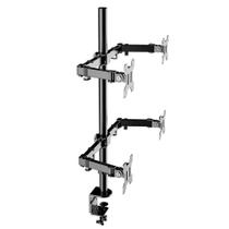 Suporte Articulado 4 Monitores 14 A 32 Base Morsa Sim-4000 Suporte Articulado 4 Monitores 14 A 32 Base Morsa Sim-4000