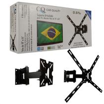 Suporte articulado 4 movimentos para Smart TV 4K Ultra HD LG LED 43 polegadas - Cab Quality