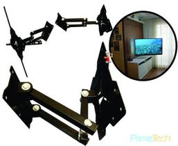 Suporte Articulado 4 Movimentos Para Smart Tv 56 Polegadas Smart Tv Hd LG Led - Prime Tech