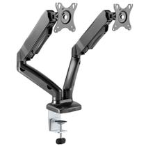 Suporte Articulado a Gás para 2 Monitores de 13" a 27" Vinik, Preto - SM-341B Suporte Articulado a Gás para 2 Monitores de 13" a 27" Vinik, Preto - SM-341B