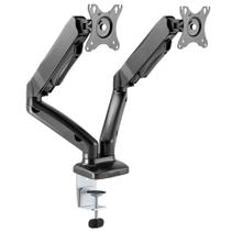 Suporte Articulado a Gás para 2 Monitores de 13" a 27" Vinik, Preto - SM-341B
