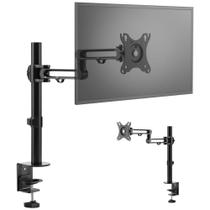 Suporte Articulado Ajustável Para Monitor Rotação de 360 Graus Vinik de 17 Até 32 Polegadas Padrão VESA Aço Reforçado Suporta 8Kg