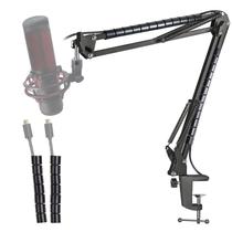 Suporte articulado ajustável YOUSHARES para microfone HyperX QuadCast